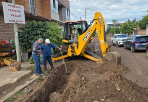 Pampa Blanca. Garantizan agua potable para 195 familias