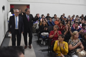El vicegobernador particip&oacute; del inicio de sesiones en San Pedro