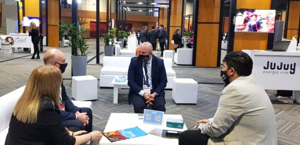 Jujuy particip&oacute; de "Meet Up by Expoeventos"
