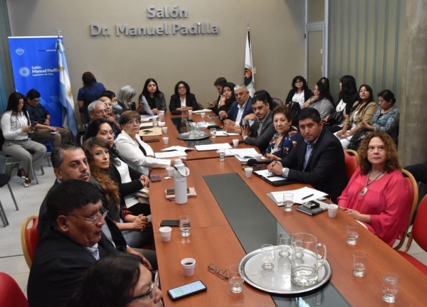 Presentaron el proyecto de modificaci&oacute;n de la Ley de la Grilla Docente