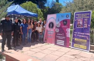 Violencia de g&eacute;nero. Humahuaca present&oacute; el Recursero