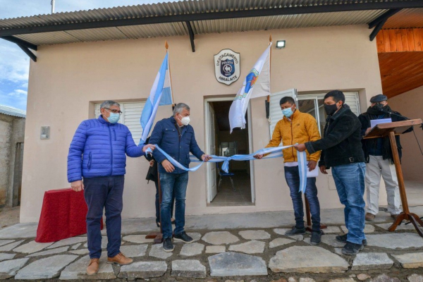 Morales inaugur&oacute; un destacamento policial en Abralaite
