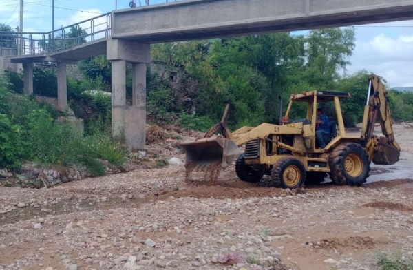 Destacan funcionamiento de obras h&iacute;dricas en los Valles