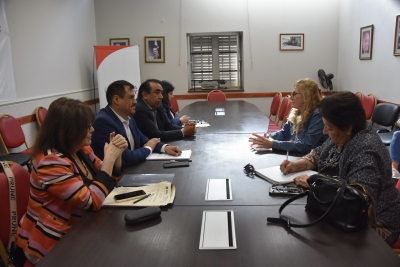 La Comisi&oacute;n de Salud recibi&oacute; a la representante de la Sociedad Argentina de Nefrolog&iacute;a en Jujuy &nbsp;