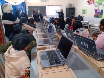 Equipamiento Tecnol&oacute;gico para instituciones educativas de Susques