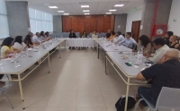 Ministra se reuni&oacute; con rectores de los IES