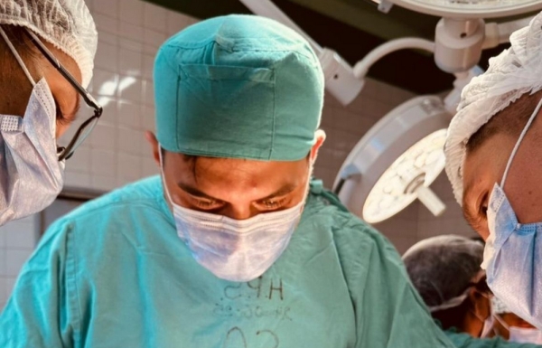 M&eacute;dicos del Pablo Soria realizaron una compleja reconstrucci&oacute;n de mand&iacute;bula