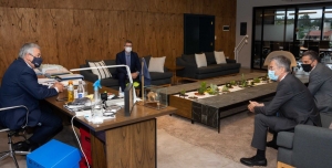 Morales recibi&oacute; a los propietarios de Gasnor