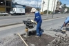 Agua Potable de Jujuy repar&oacute; calzadas en barrio Chijra tras emergencias h&iacute;dricas