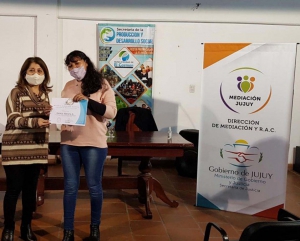 Mediaci&oacute;n Comunitaria: Finaliz&oacute; capacitaci&oacute;n en El Carmen