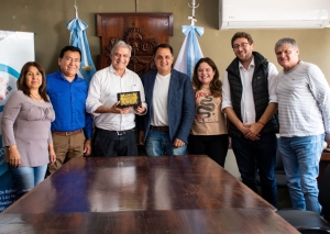 Concejales reconocieron al periodista Omar Daje