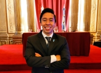 Joven dirigente de la UCR becado para viajar a USA