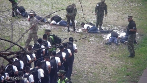 Que les pasa?.destruyen parque para entrenamiento militar