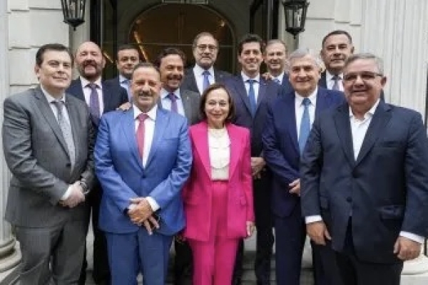 Morales en Nueva York: "Tengo la convicci&oacute;n de que es el tiempo de Argentina"