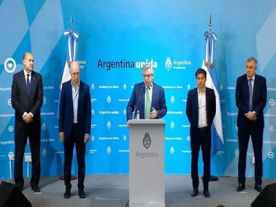 Respaldo de gobernadores para pago a bonistas