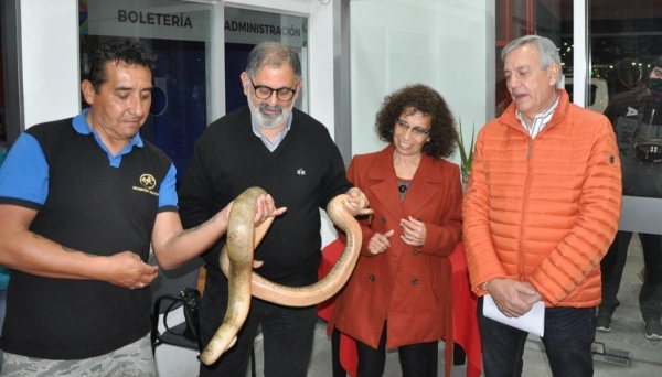 Buscan preservar la biodiversidad del parque Xibi-Xibi