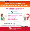 Charlas informativas sobre &ldquo;Peligro en las Redes Sociales&rdquo;