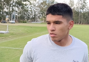Molina: “Venimos haciendo un gran torneo”