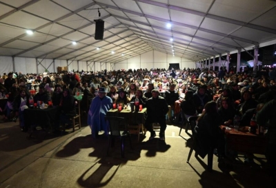 Los Hornitos confirmron el crecimiento de una celebraci&oacute;n con identidad juje&ntilde;a