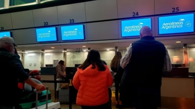 Dictaron la conciliaci&oacute;n obligatoria en el conflicto de pilotos y habr&aacute; vuelos de Aerol&iacute;neas Argentinas para el inicio de las vacaciones