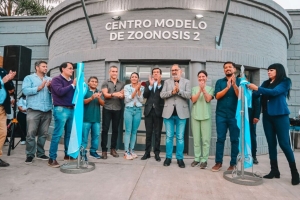 Ra&uacute;l &ldquo;Chuli&rdquo; Jorge inaugur&oacute; el segundo Centro Modelo de Zoonosis municipal