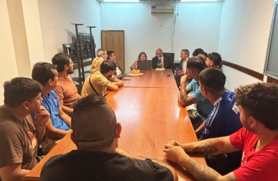 Aceros Zapla. Se reincorporaron 9 trabajadores que hab&iacute;an sido despedidos